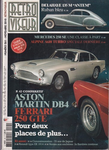 Retroviseur 261 delahaye - retroviseur, n°261