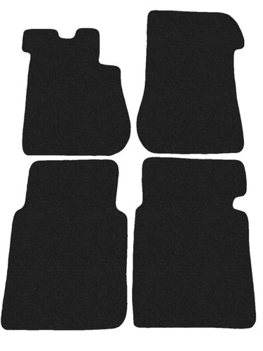 Anthracite velour tapis sol - anthracite,