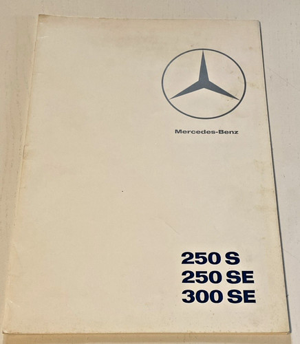 Brochure vente mercedes - vente,
