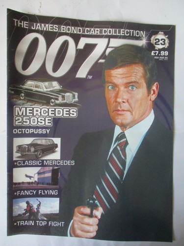 Fascicule james bond - fascicule, 23