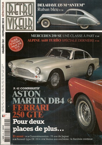 Retroviseur 261 aston martin - aston,