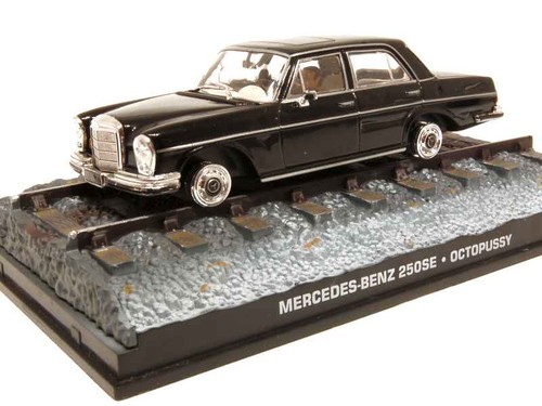 Mercedes 250 james bond - mercedes,