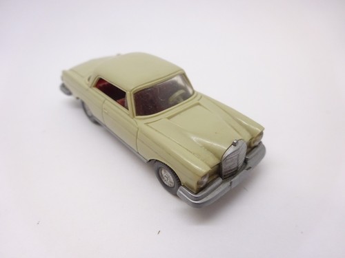 Wiking mercedes 250 coupé - mercedes,