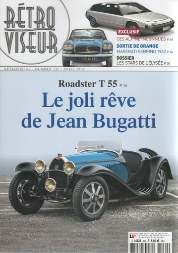 Retroviseur 332 sm - 332,