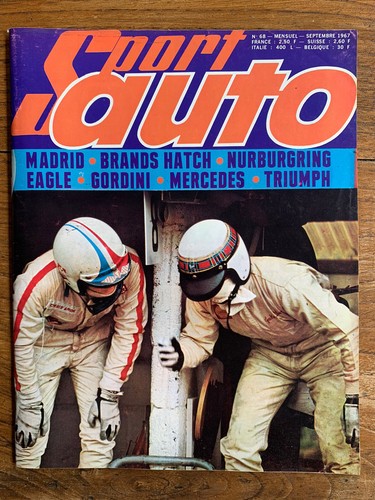 Sport auto 1967 essai - 1967,