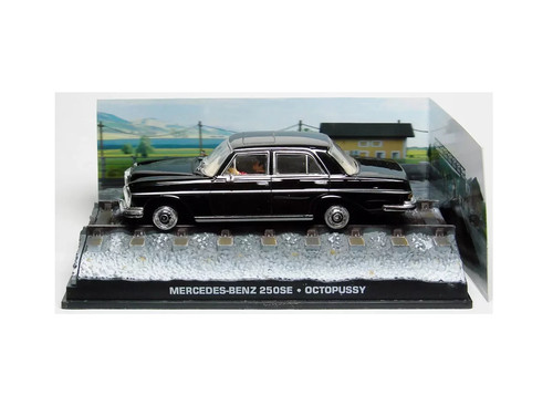Mercedes 250 james bond - james,