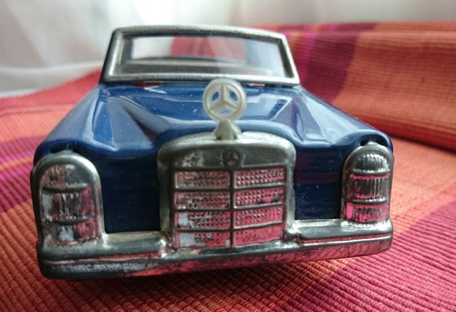 Jouet tôle mercedes benz - jouet,